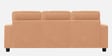 Ladybug Fabric 3 Seater Sofa in Cosmic Beige Colour