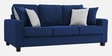 Ladybug Fabric 3 Seater Sofa in Royal Blue Colour