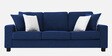 Ladybug Fabric 3 Seater Sofa in Royal Blue Colour