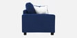 Ladybug Fabric 3 Seater Sofa in Royal Blue Colour