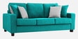 Ladybug Fabric 3 Seater Sofa in Sea Green Colour