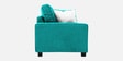 Ladybug Fabric 3 Seater Sofa in Sea Green Colour