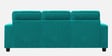 Ladybug Fabric 3 Seater Sofa in Sea Green Colour