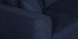 Conseja Fabric LHS Sectional Sofa (3 + Lounger) In Navy Blue Colour