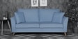Lara 3 Seater Sofa in Ice Blue colour