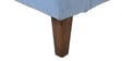 Lara 3 Seater Sofa in Ice Blue colour