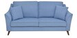 Lara 3 Seater Sofa in Ice Blue colour