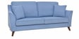 Lara 3 Seater Sofa in Ice Blue colour