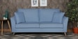 Lara 3 Seater Sofa in Ice Blue colour