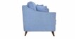 Lara 3 Seater Sofa in Ice Blue colour