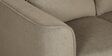 Conseja Fabric 3 Seater Sofa In Sandy Brown Colour