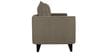 Conseja Fabric 3 Seater Sofa In Sandy Brown Colour