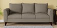 Conseja Fabric 3 Seater Sofa In Sandy Brown Colour