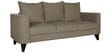 Conseja Fabric 3 Seater Sofa In Sandy Brown Colour