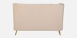 Larenzo Velvet 2 Seater Sofa In Peachy Pink Colour