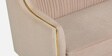 Larenzo Velvet 2 Seater Sofa In Peachy Pink Colour