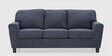 Latina Fabric 3 Seater Sofa in Blue Color