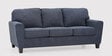Latina Fabric 3 Seater Sofa in Blue Color