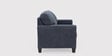 Latina Fabric 3 Seater Sofa in Blue Color