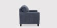 Latina Fabric 2 Seater Sofa in Blue Color