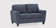 Latina Fabric 2 Seater Sofa in Blue Color
