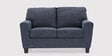 Latina Fabric 2 Seater Sofa in Blue Color