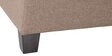 Latvia Fabric LHS Sectional Sofa In Brown Colour