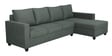 Laura Fabric LHS Sectional Sofa in Steel Grey Colour