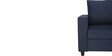 Laura Fabric LHS Sectional Sofa in Navy Blue Colour