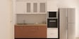 Laura Parallel Modular Kitchen Designed in BWR Ply