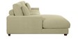 Laura RHS Sectional Sofa (3 + Lounger) in Beige Colour