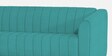 Laurel Fabric RHS Sectional Sofa In Aqua Blue Colour