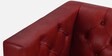 Lavish 3 Seater Sofa in Cherry Colour