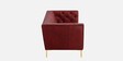 Lavish 3 Seater Sofa in Cherry Colour