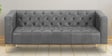Lavish 3 Seater Sofa in Light Grey Colour