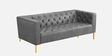 Lavish 3 Seater Sofa in Light Grey Colour