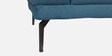 Lavish Fabric 3 Seater Sofa In Blue Colour