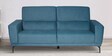 Lavish Fabric 3 Seater Sofa In Blue Colour