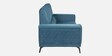 Lavish Fabric 3 Seater Sofa In Blue Colour