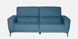 Lavish Fabric 3 Seater Sofa In Blue Colour