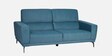 Lavish Fabric 3 Seater Sofa In Blue Colour