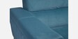 Lavish Fabric 3 Seater Sofa In Blue Colour