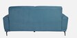 Lavish Fabric 3 Seater Sofa In Blue Colour