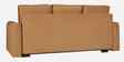 Lavista 3 Seater Sofa Cum Bed With Pull-Out Mechanism In Brown Colour