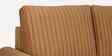 Lavista 3 Seater Sofa Cum Bed With Pull-Out Mechanism In Brown Colour