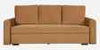 Lavista 3 Seater Sofa Cum Bed With Pull-Out Mechanism In Brown Colour