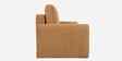 Lavista 3 Seater Sofa Cum Bed With Pull-Out Mechanism In Brown Colour