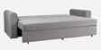 Lavista 3 Seater Sofa Cum Bed With PullOut Mechanism In Grey Colour