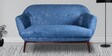 Lawson 2 Seater Sofa In Steel Blue Colour