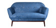 Lawson 2 Seater Sofa In Steel Blue Colour